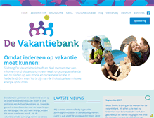 Tablet Screenshot of devakantiebank.nl